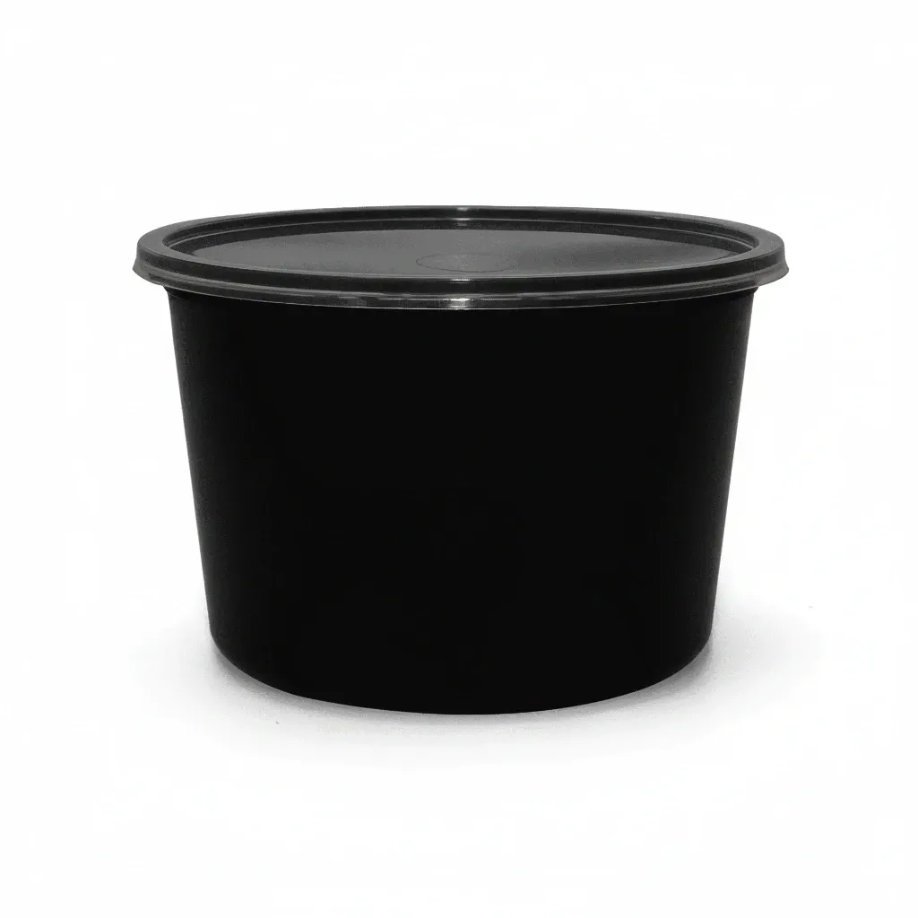 2000 ML Round Container